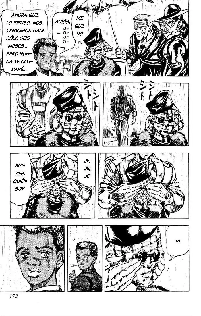 Página 7 — JoJo's Bizarre Adventure - Parte 2: Battle Tendency Capítulo 69