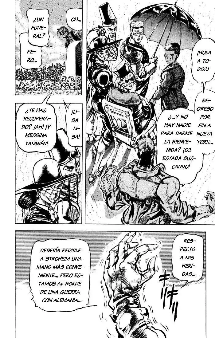 Página 8 — JoJo's Bizarre Adventure - Parte 2: Battle Tendency Capítulo 69