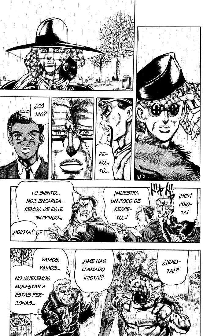 Página 9 — JoJo's Bizarre Adventure - Parte 2: Battle Tendency Capítulo 69