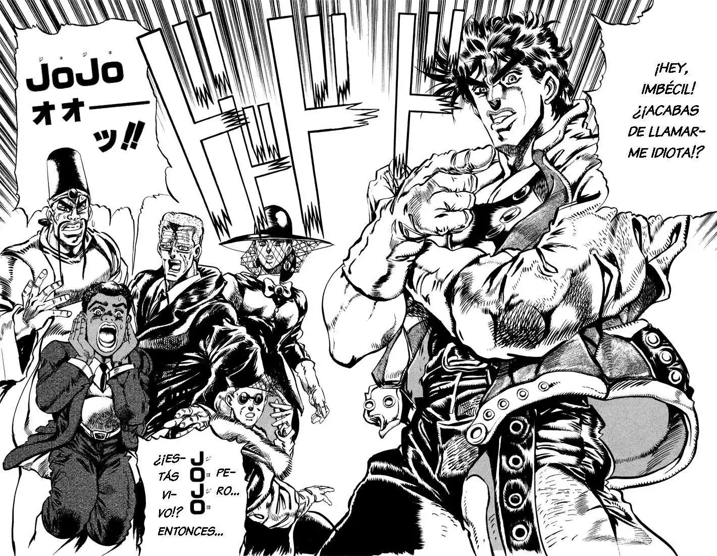 Página 10 — JoJo's Bizarre Adventure - Parte 2: Battle Tendency Capítulo 69