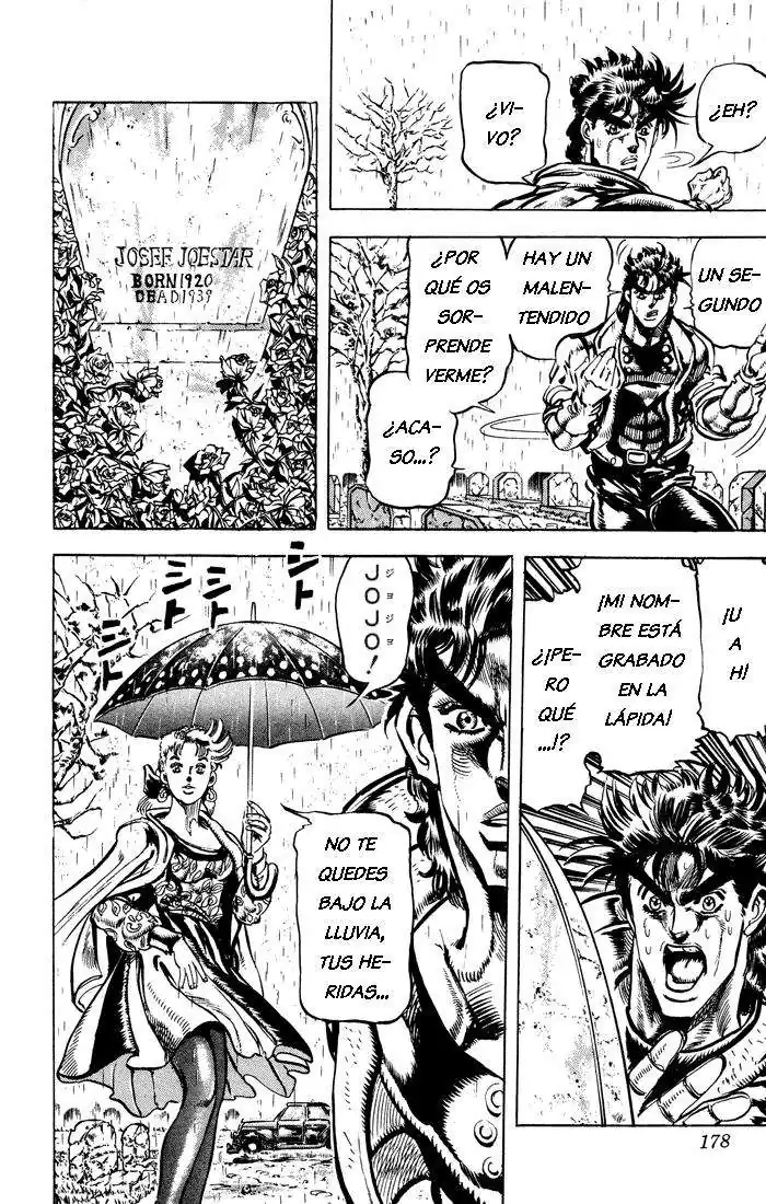 Página 11 — JoJo's Bizarre Adventure - Parte 2: Battle Tendency Capítulo 69
