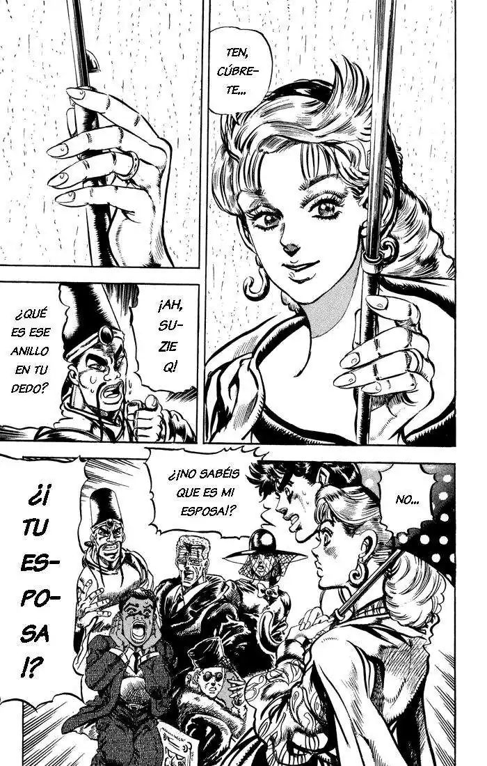 Página 12 — JoJo's Bizarre Adventure - Parte 2: Battle Tendency Capítulo 69