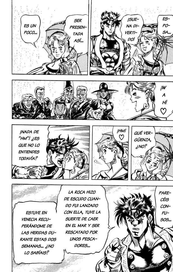 Página 13 — JoJo's Bizarre Adventure - Parte 2: Battle Tendency Capítulo 69