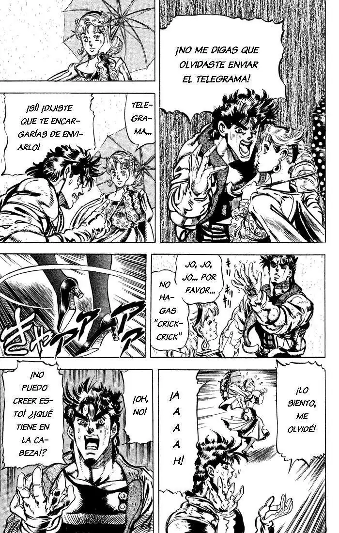 Página 14 — JoJo's Bizarre Adventure - Parte 2: Battle Tendency Capítulo 69