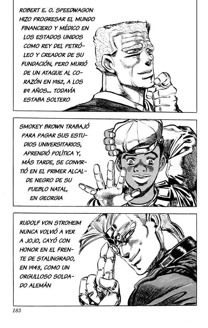 Página 16 — JoJo's Bizarre Adventure - Parte 2: Battle Tendency Capítulo 69