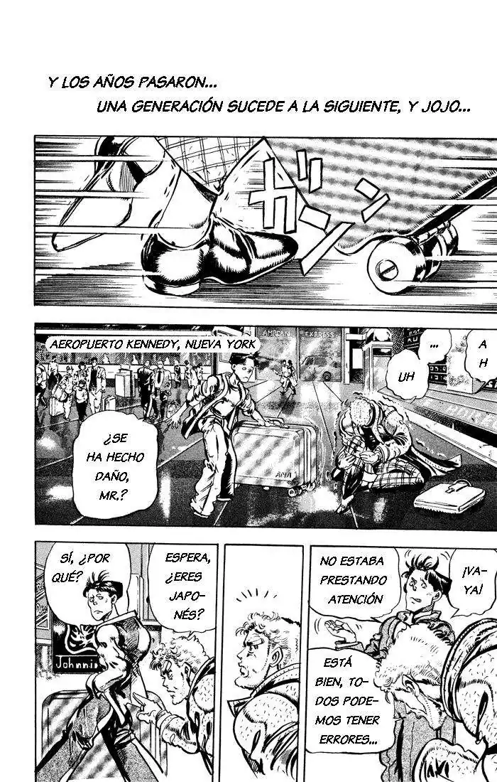 Página 17 — JoJo's Bizarre Adventure - Parte 2: Battle Tendency Capítulo 69