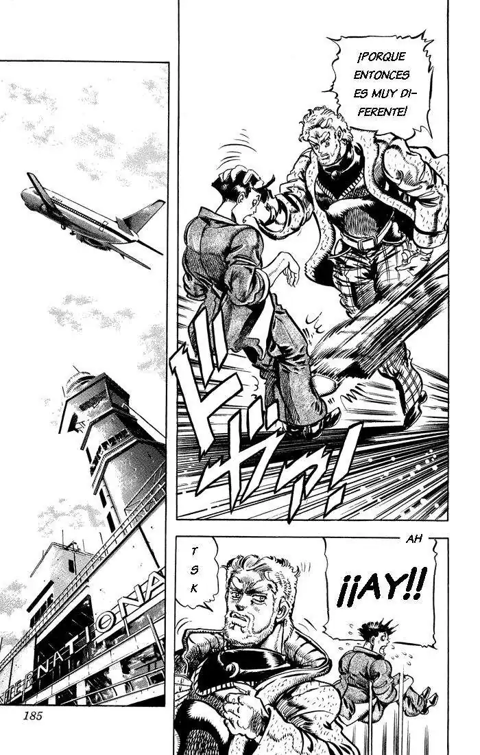 Página 18 — JoJo's Bizarre Adventure - Parte 2: Battle Tendency Capítulo 69