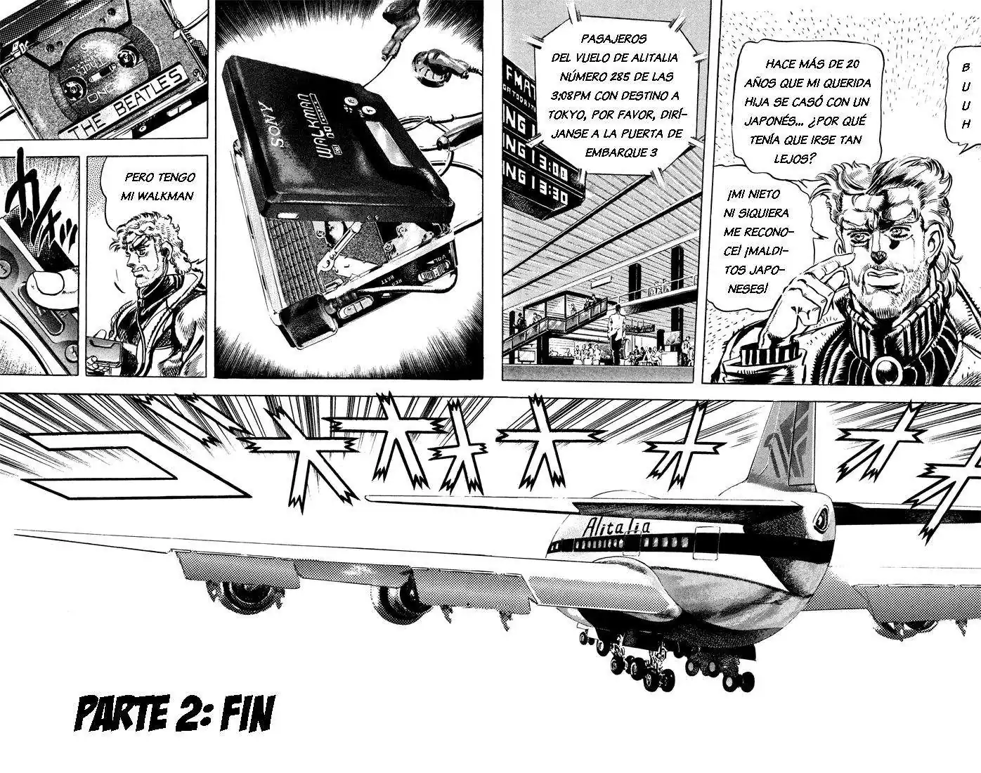 Página 19 — JoJo's Bizarre Adventure - Parte 2: Battle Tendency Capítulo 69