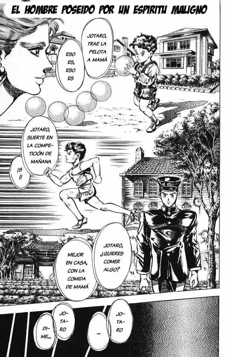 Página 1 — JoJo's Bizarre Adventure - Parte 3: Stardust Crusaders Capítulo 1