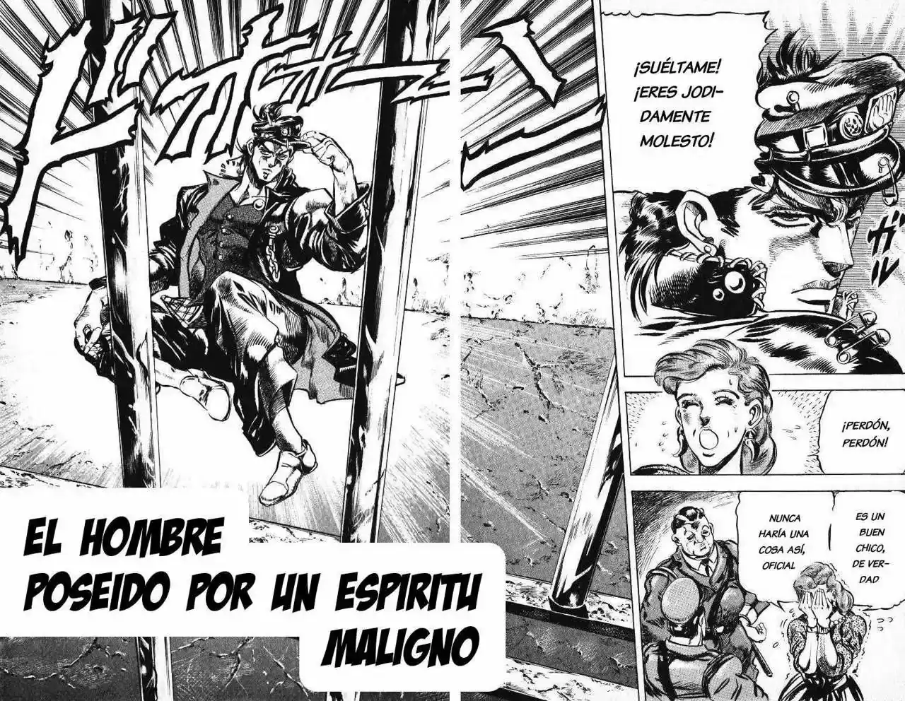 Página 2 — JoJo's Bizarre Adventure - Parte 3: Stardust Crusaders Capítulo 1