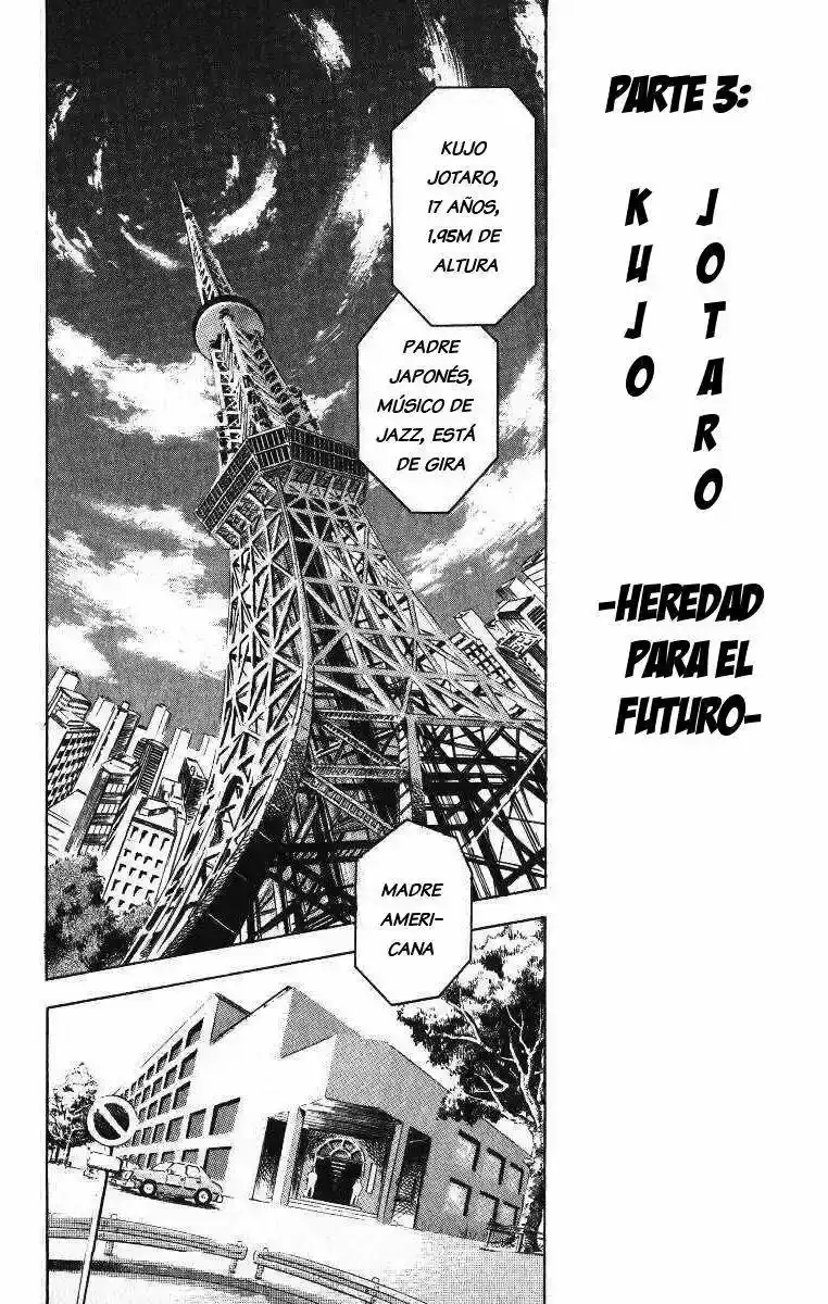 Página 3 — JoJo's Bizarre Adventure - Parte 3: Stardust Crusaders Capítulo 1