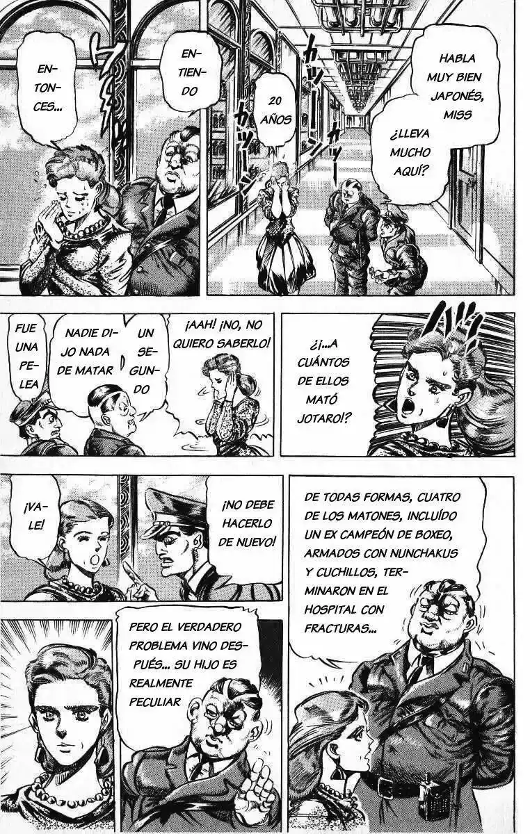 Página 4 — JoJo's Bizarre Adventure - Parte 3: Stardust Crusaders Capítulo 1
