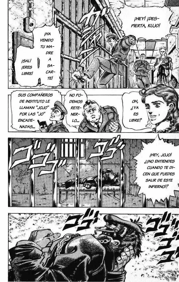 Página 5 — JoJo's Bizarre Adventure - Parte 3: Stardust Crusaders Capítulo 1