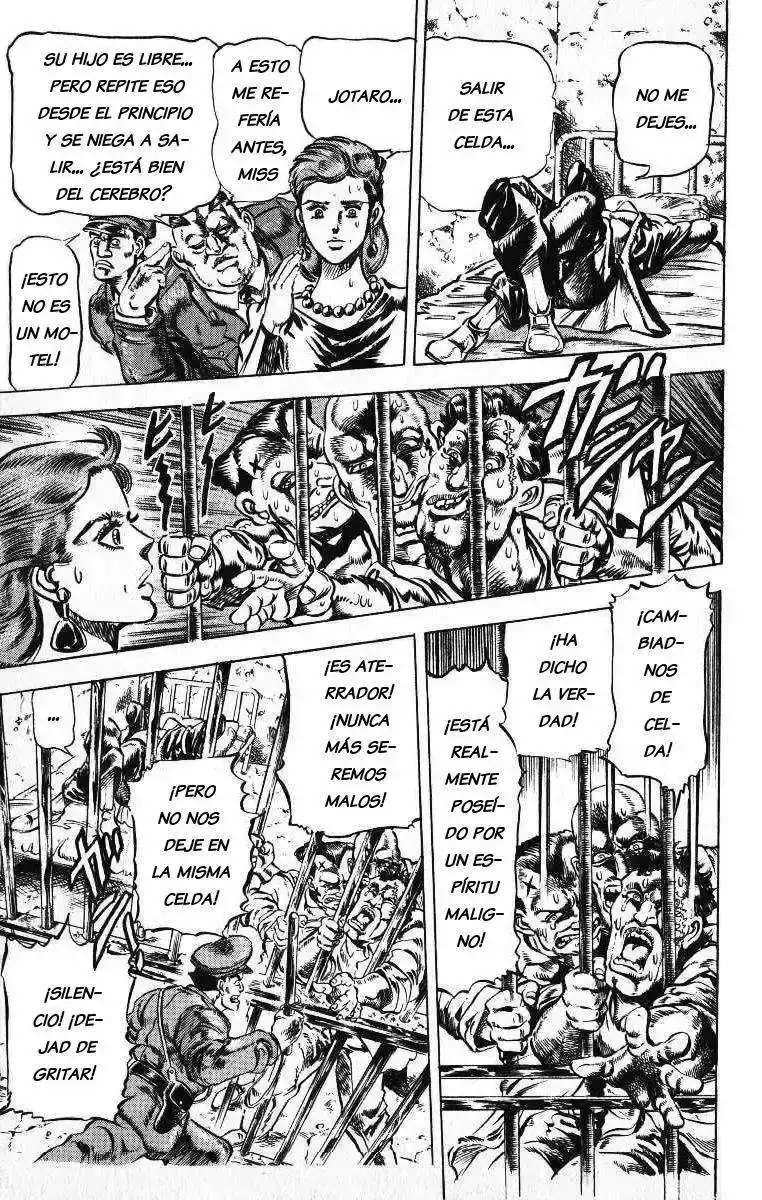 Página 8 — JoJo's Bizarre Adventure - Parte 3: Stardust Crusaders Capítulo 1