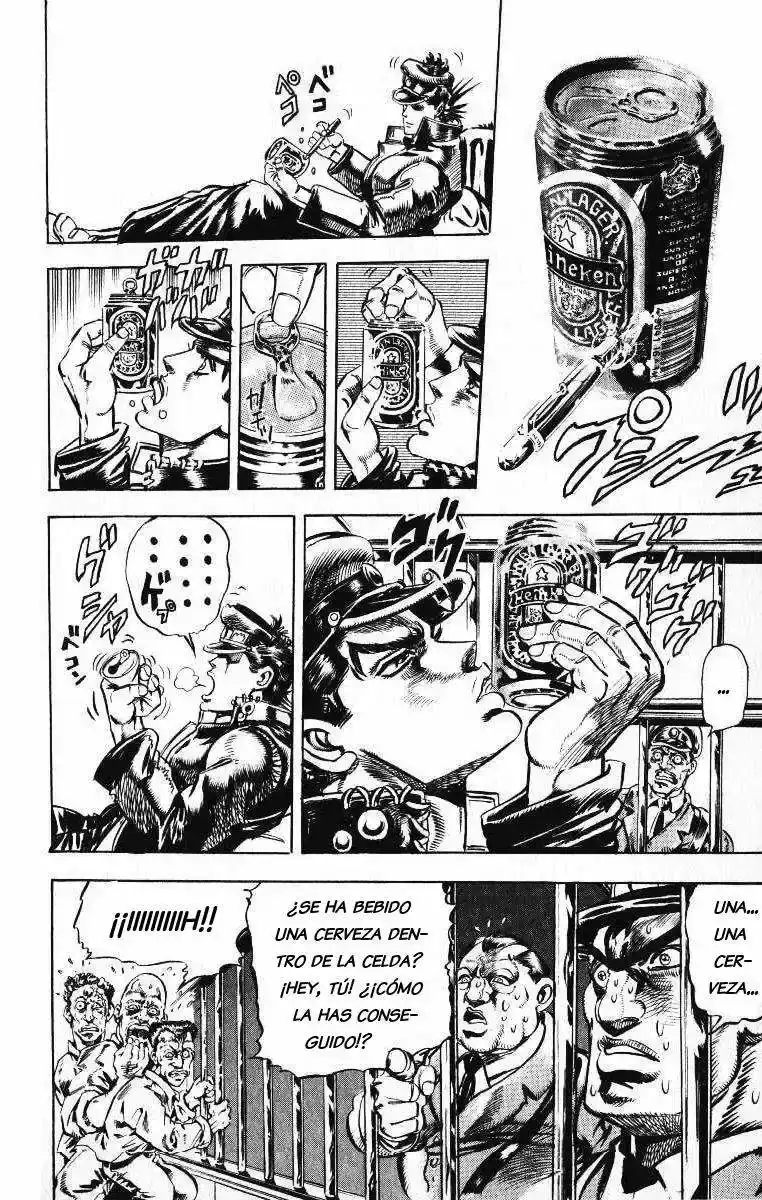 Página 9 — JoJo's Bizarre Adventure - Parte 3: Stardust Crusaders Capítulo 1