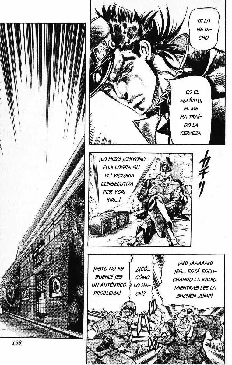 Página 10 — JoJo's Bizarre Adventure - Parte 3: Stardust Crusaders Capítulo 1