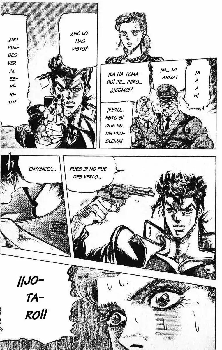 Página 14 — JoJo's Bizarre Adventure - Parte 3: Stardust Crusaders Capítulo 1