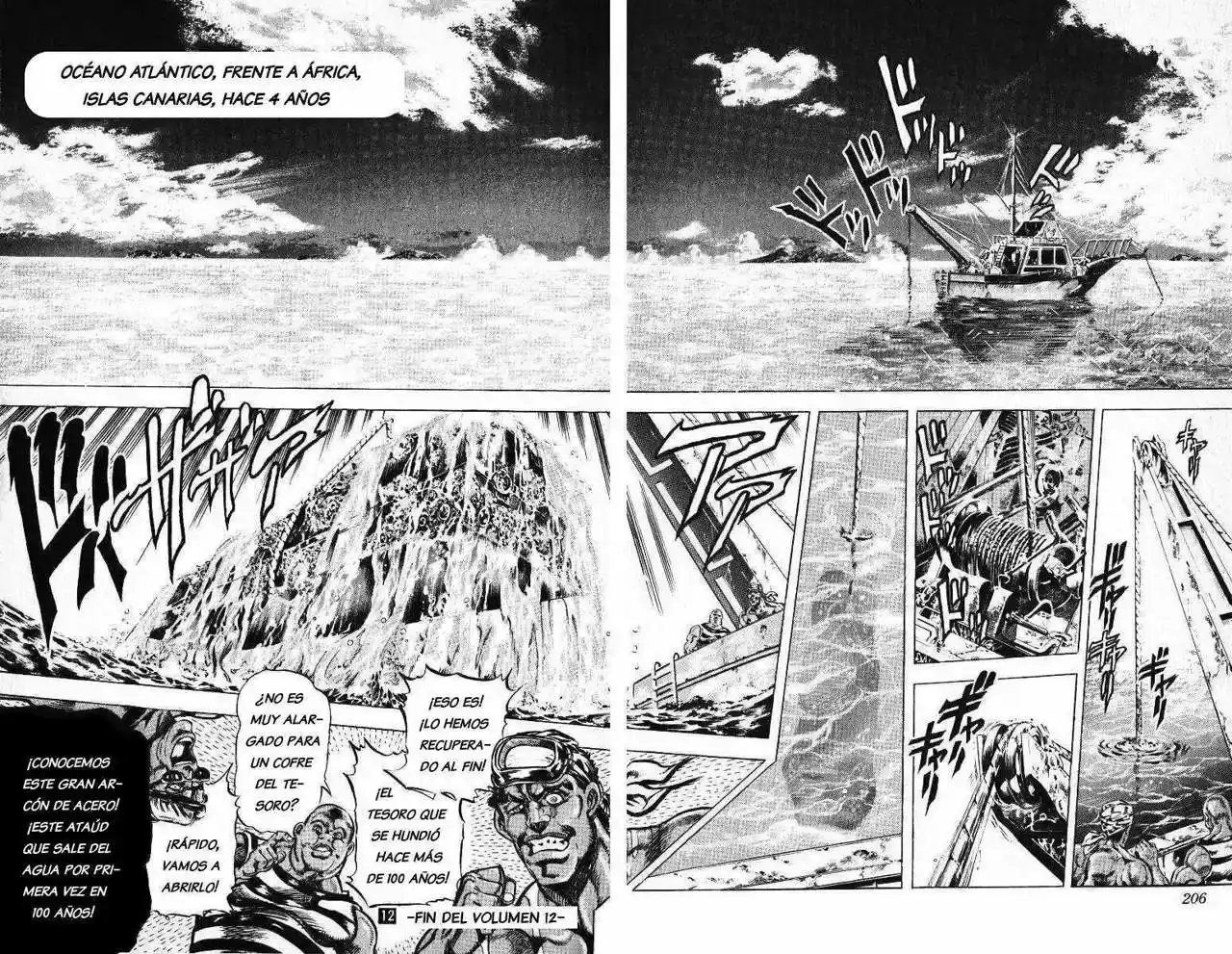 Página 17 — JoJo's Bizarre Adventure - Parte 3: Stardust Crusaders Capítulo 1