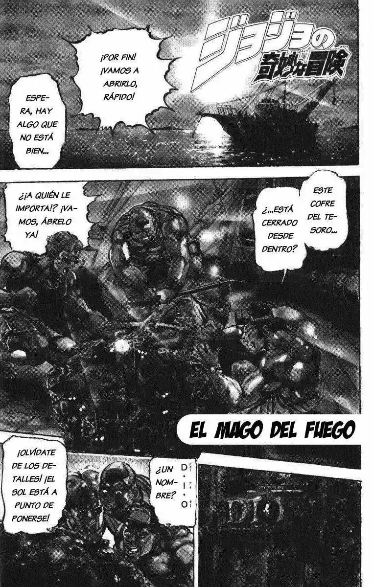 Página 1 — JoJo's Bizarre Adventure - Parte 3: Stardust Crusaders Capítulo 2