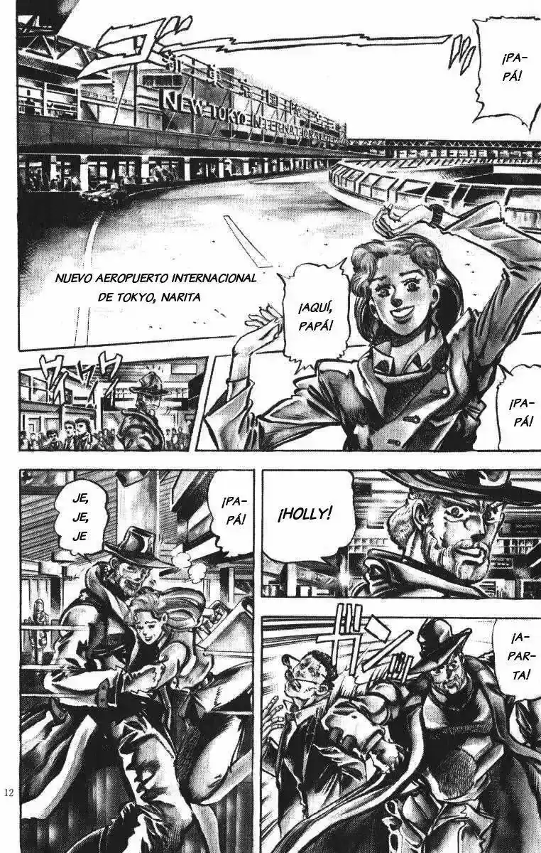 Página 5 — JoJo's Bizarre Adventure - Parte 3: Stardust Crusaders Capítulo 2