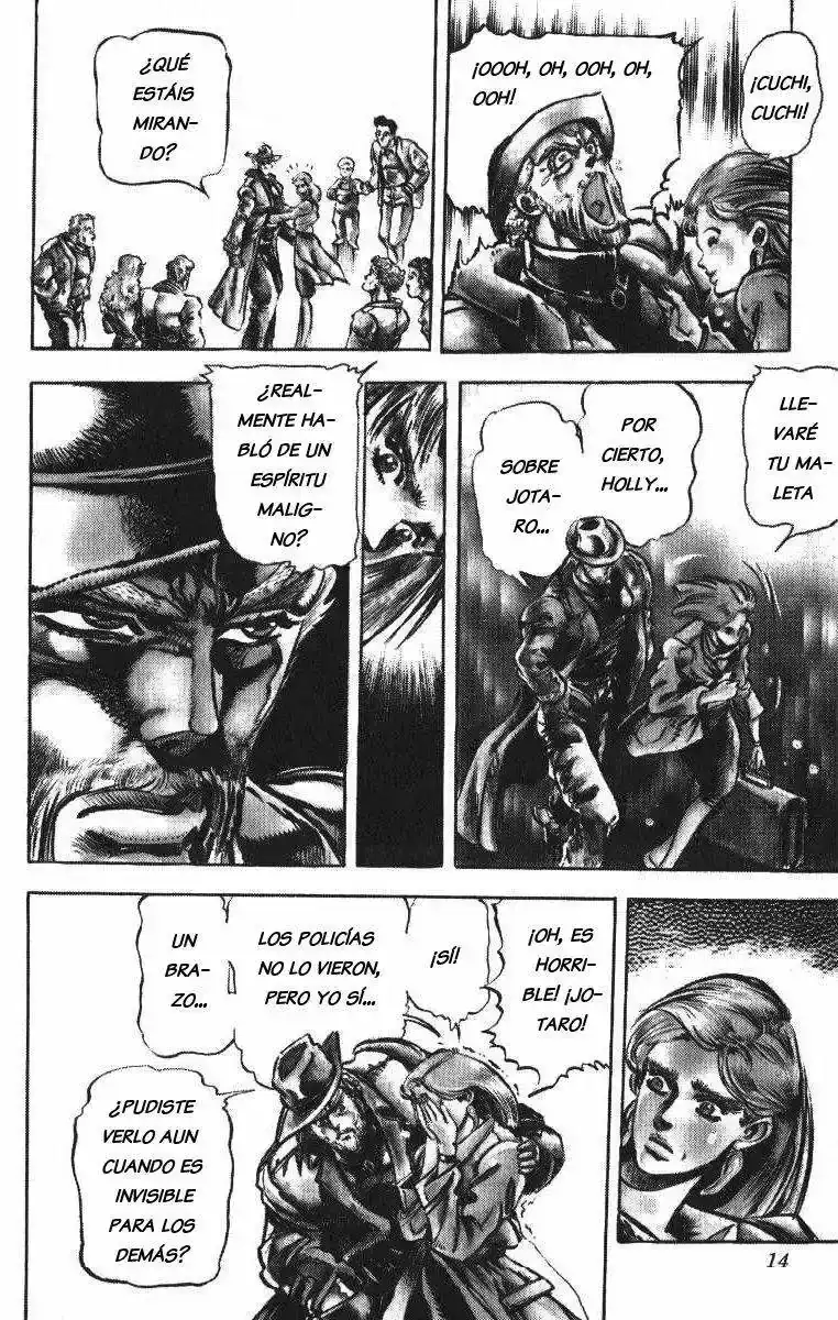 Página 7 — JoJo's Bizarre Adventure - Parte 3: Stardust Crusaders Capítulo 2