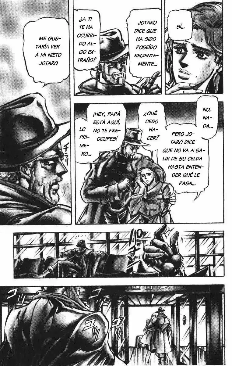 Página 8 — JoJo's Bizarre Adventure - Parte 3: Stardust Crusaders Capítulo 2