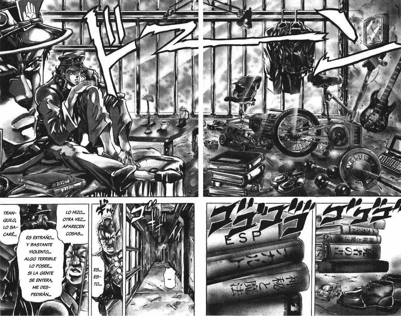 Página 9 — JoJo's Bizarre Adventure - Parte 3: Stardust Crusaders Capítulo 2