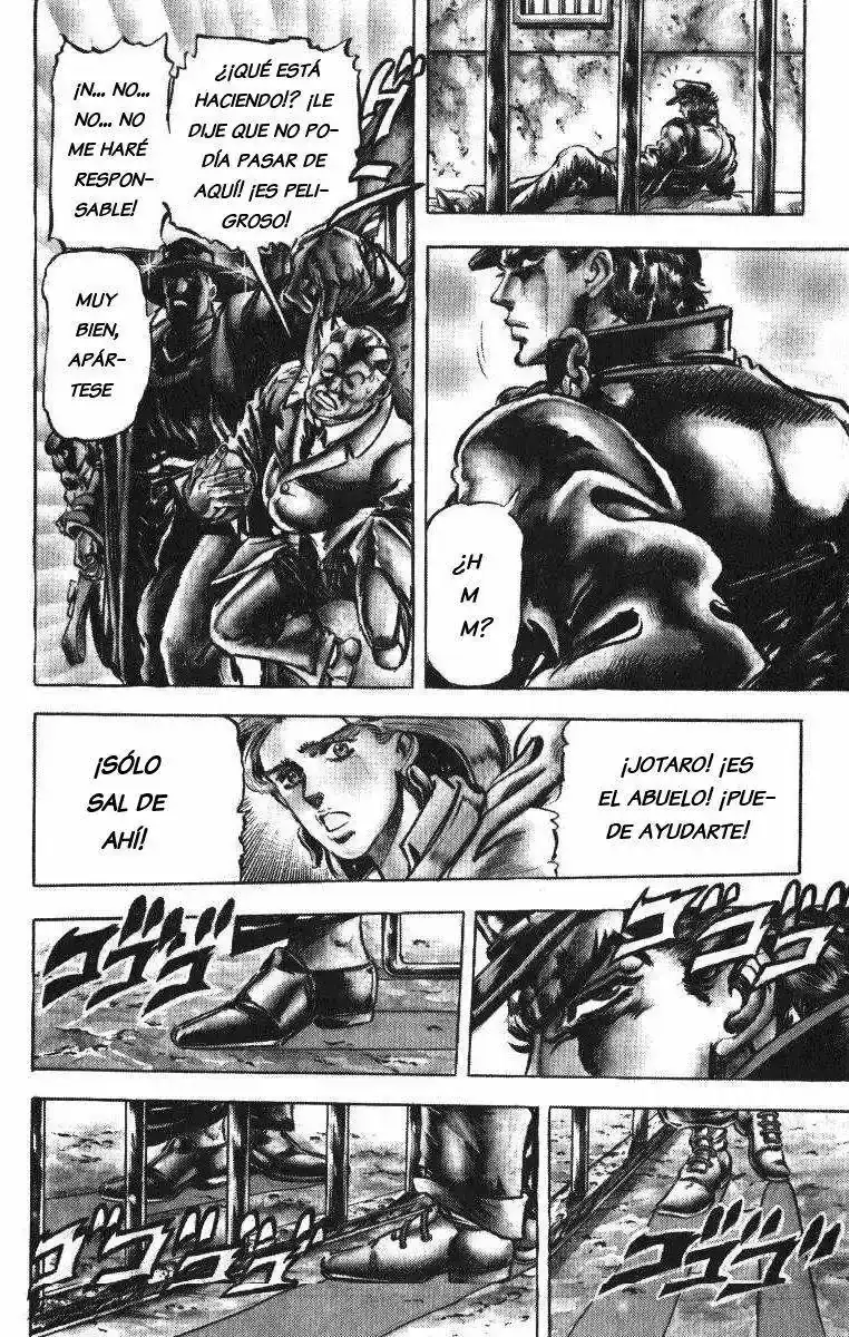 Página 10 — JoJo's Bizarre Adventure - Parte 3: Stardust Crusaders Capítulo 2
