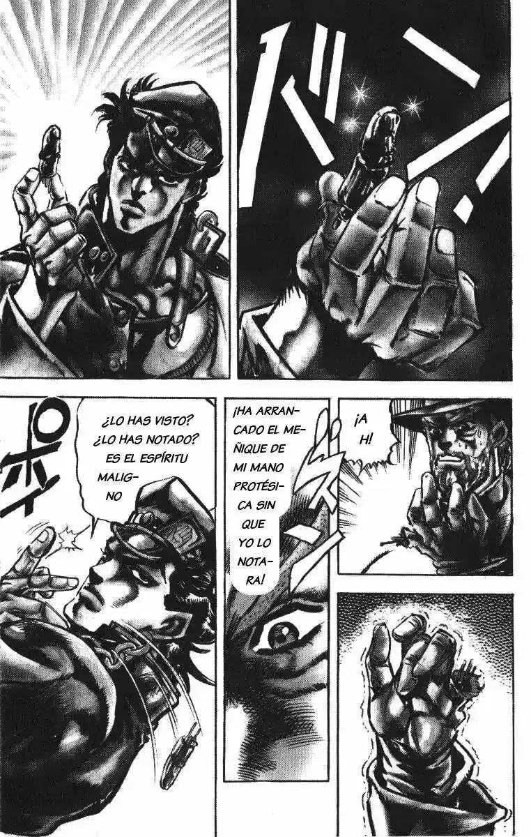 Página 13 — JoJo's Bizarre Adventure - Parte 3: Stardust Crusaders Capítulo 2