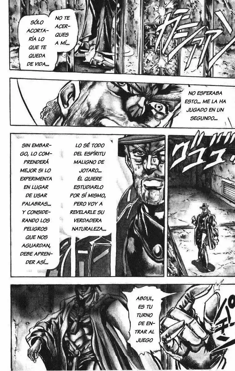 Página 14 — JoJo's Bizarre Adventure - Parte 3: Stardust Crusaders Capítulo 2