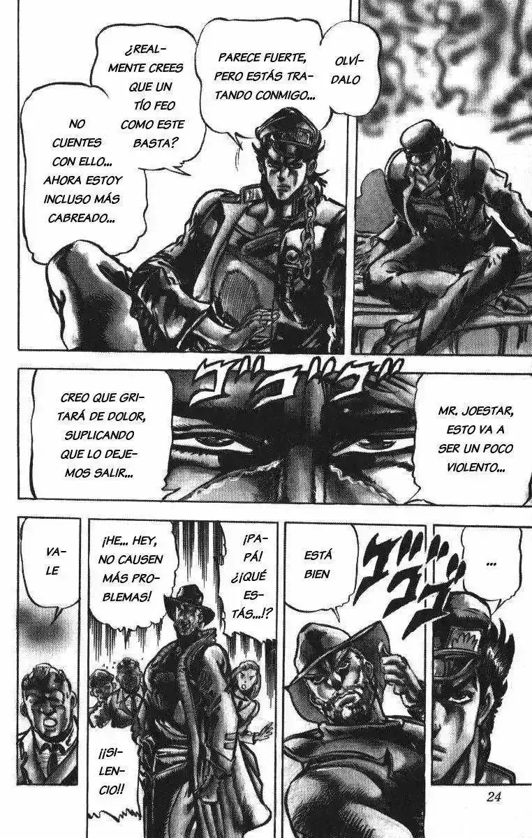 Página 16 — JoJo's Bizarre Adventure - Parte 3: Stardust Crusaders Capítulo 2