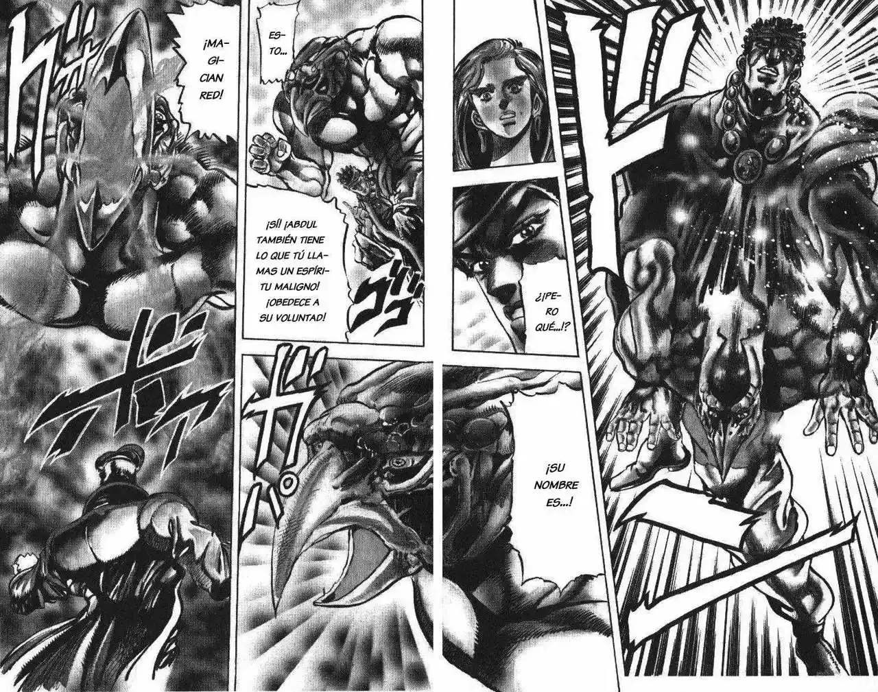 Página 18 — JoJo's Bizarre Adventure - Parte 3: Stardust Crusaders Capítulo 2