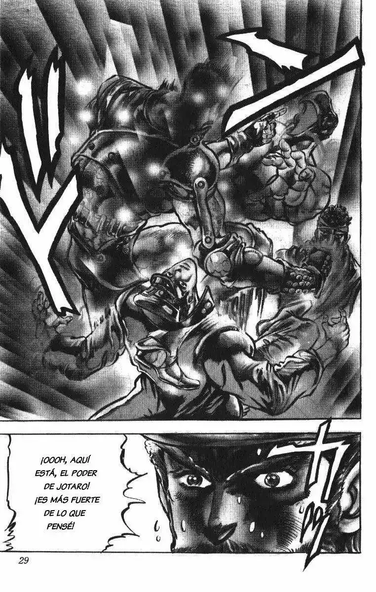 Página 20 — JoJo's Bizarre Adventure - Parte 3: Stardust Crusaders Capítulo 2