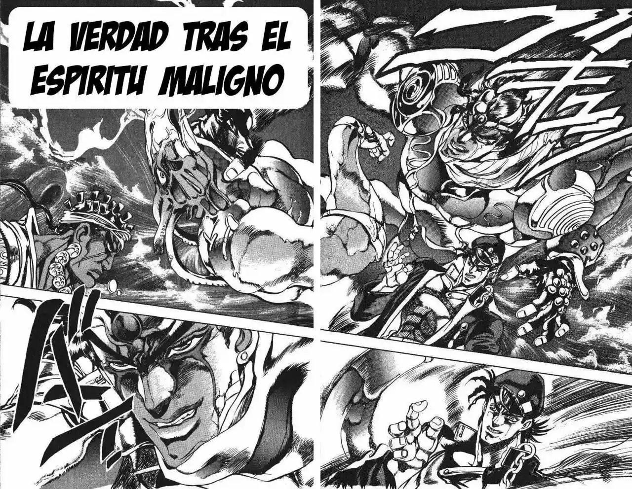 Página 2 — JoJo's Bizarre Adventure - Parte 3: Stardust Crusaders Capítulo 3