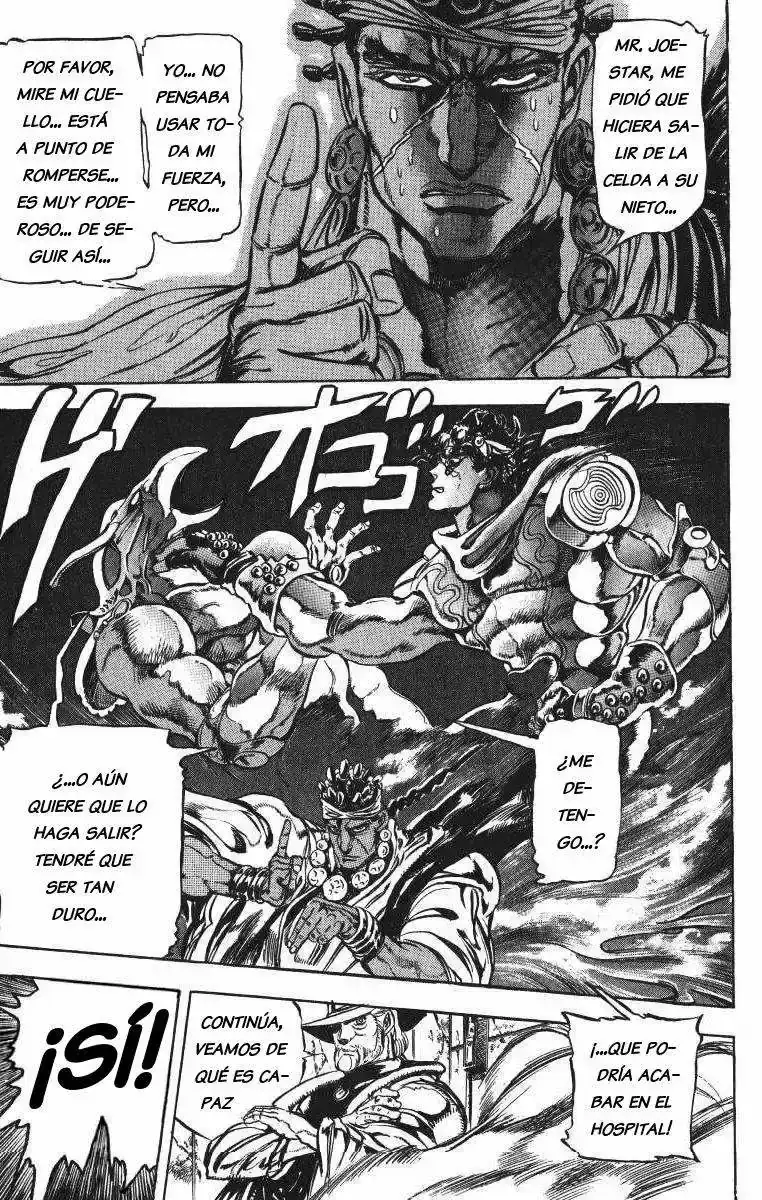 Página 4 — JoJo's Bizarre Adventure - Parte 3: Stardust Crusaders Capítulo 3