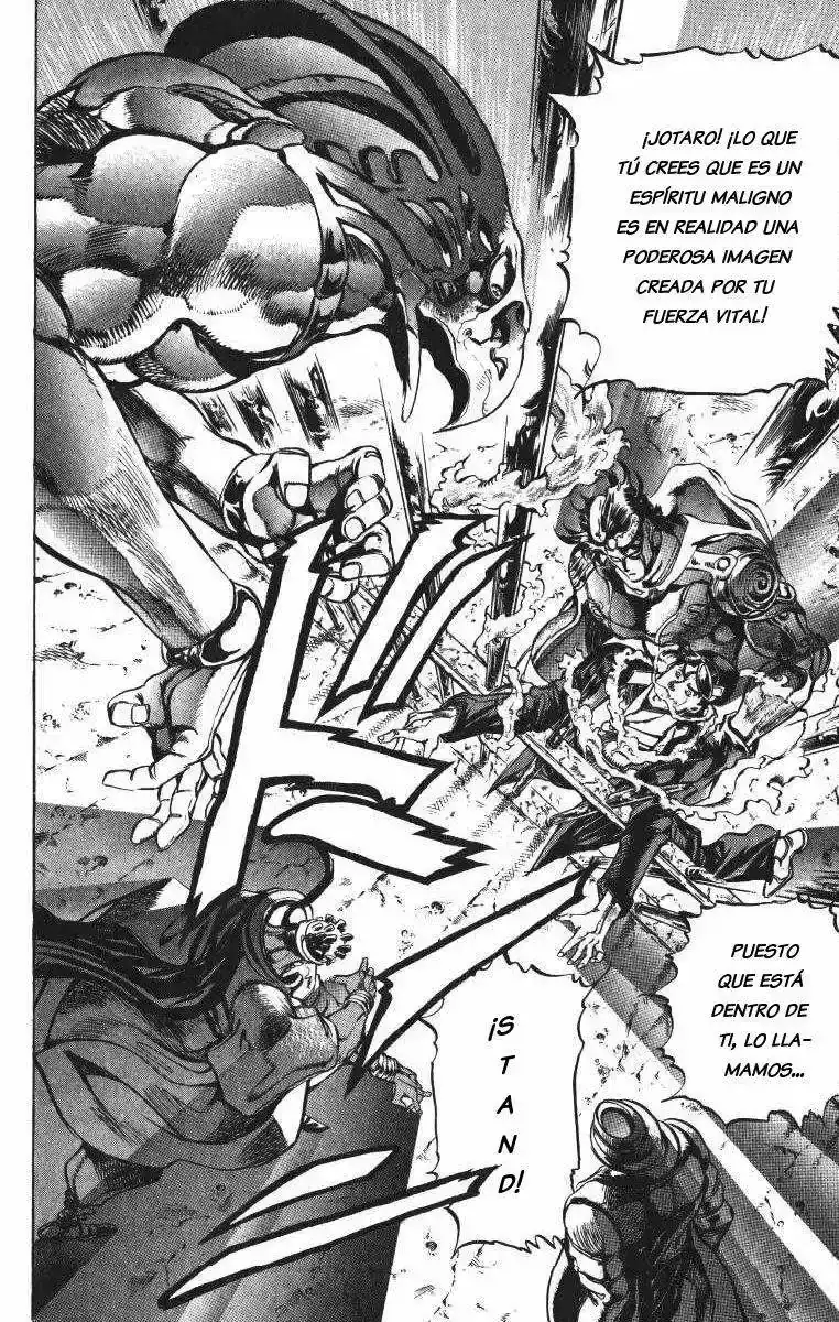 Página 7 — JoJo's Bizarre Adventure - Parte 3: Stardust Crusaders Capítulo 3