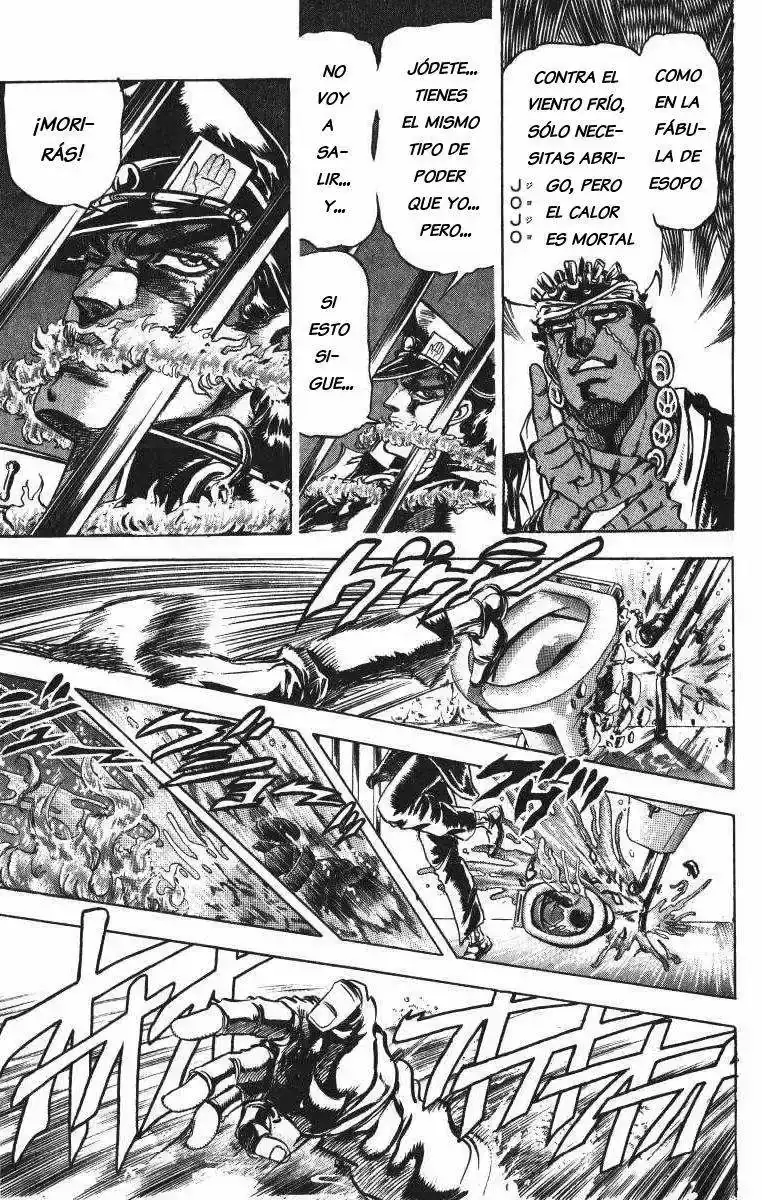 Página 8 — JoJo's Bizarre Adventure - Parte 3: Stardust Crusaders Capítulo 3