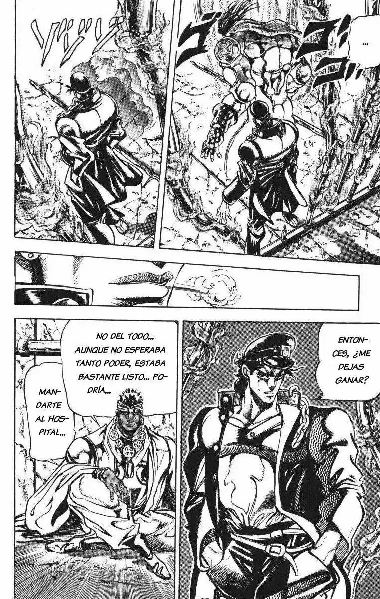 Página 13 — JoJo's Bizarre Adventure - Parte 3: Stardust Crusaders Capítulo 3