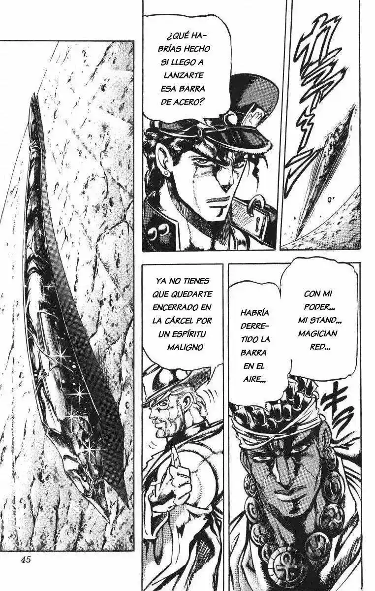 Página 14 — JoJo's Bizarre Adventure - Parte 3: Stardust Crusaders Capítulo 3