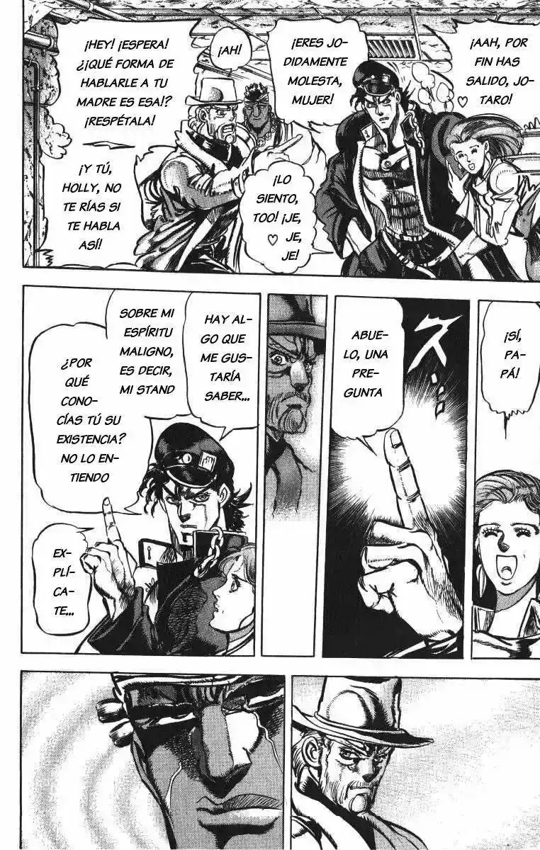 Página 15 — JoJo's Bizarre Adventure - Parte 3: Stardust Crusaders Capítulo 3