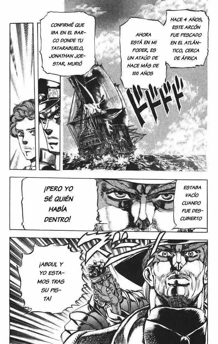 Página 17 — JoJo's Bizarre Adventure - Parte 3: Stardust Crusaders Capítulo 3