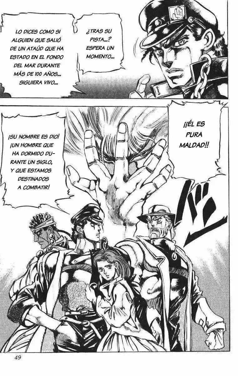 Página 18 — JoJo's Bizarre Adventure - Parte 3: Stardust Crusaders Capítulo 3