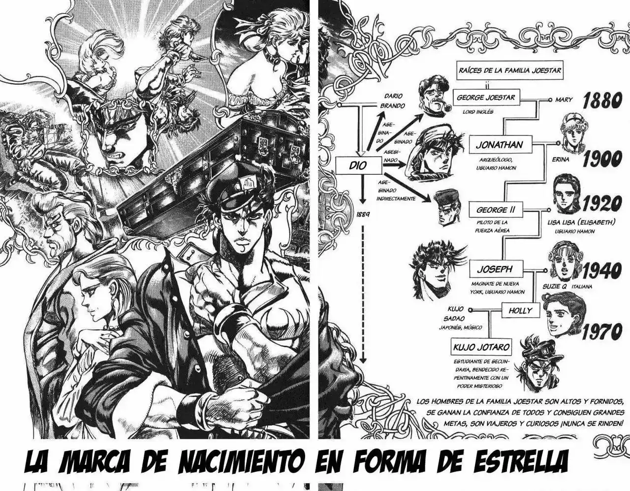 Página 1 — JoJo's Bizarre Adventure - Parte 3: Stardust Crusaders Capítulo 4