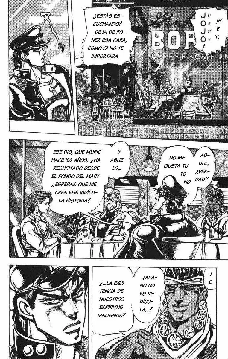 Página 2 — JoJo's Bizarre Adventure - Parte 3: Stardust Crusaders Capítulo 4