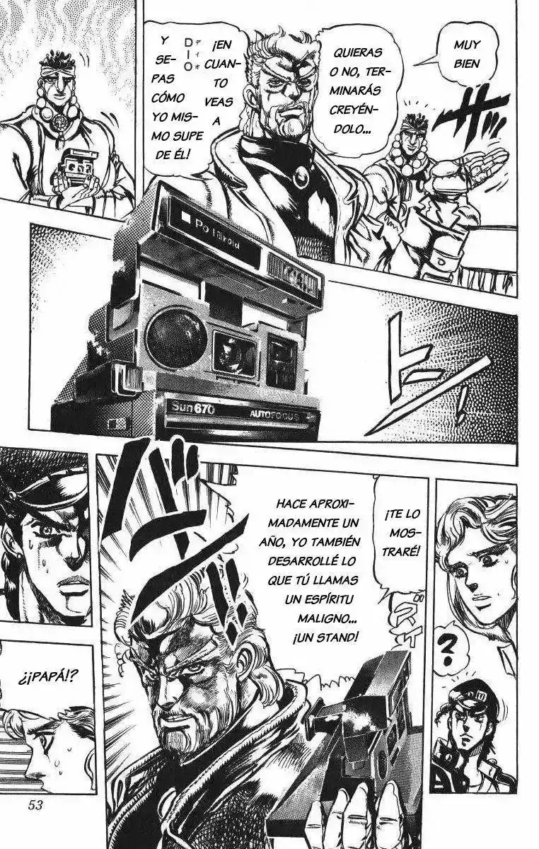 Página 3 — JoJo's Bizarre Adventure - Parte 3: Stardust Crusaders Capítulo 4