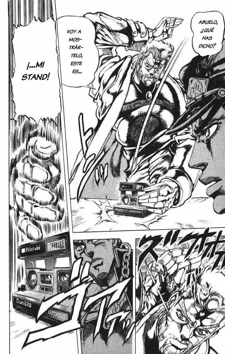 Página 4 — JoJo's Bizarre Adventure - Parte 3: Stardust Crusaders Capítulo 4