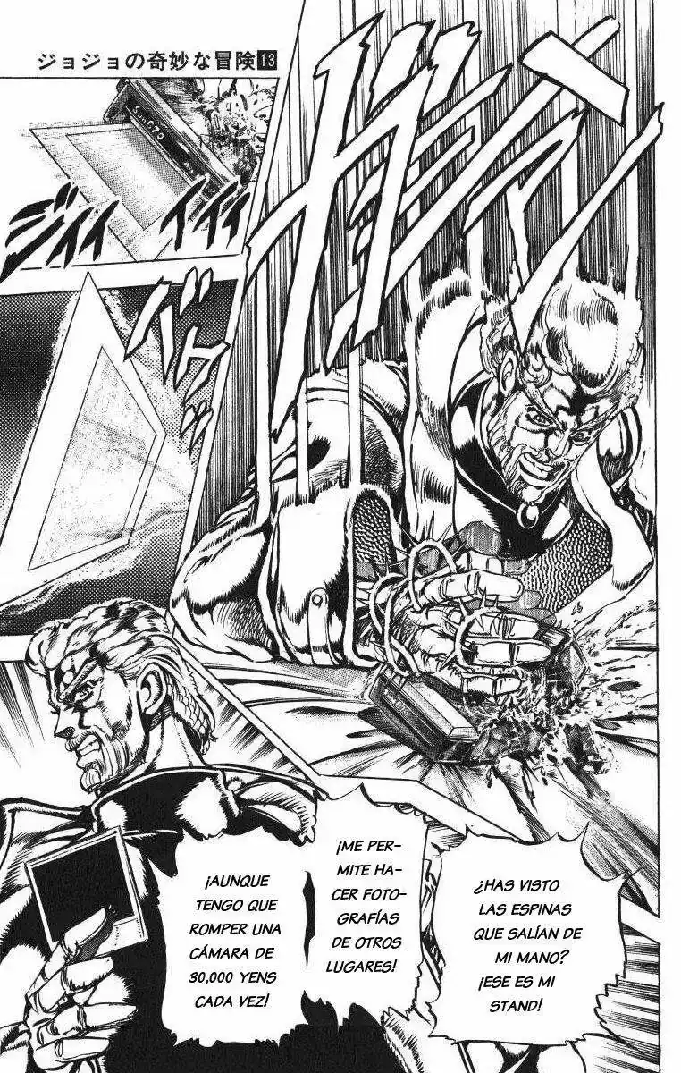 Página 5 — JoJo's Bizarre Adventure - Parte 3: Stardust Crusaders Capítulo 4