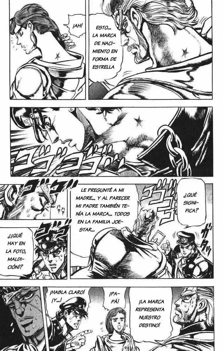Página 7 — JoJo's Bizarre Adventure - Parte 3: Stardust Crusaders Capítulo 4