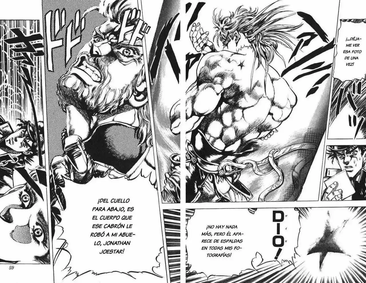Página 8 — JoJo's Bizarre Adventure - Parte 3: Stardust Crusaders Capítulo 4