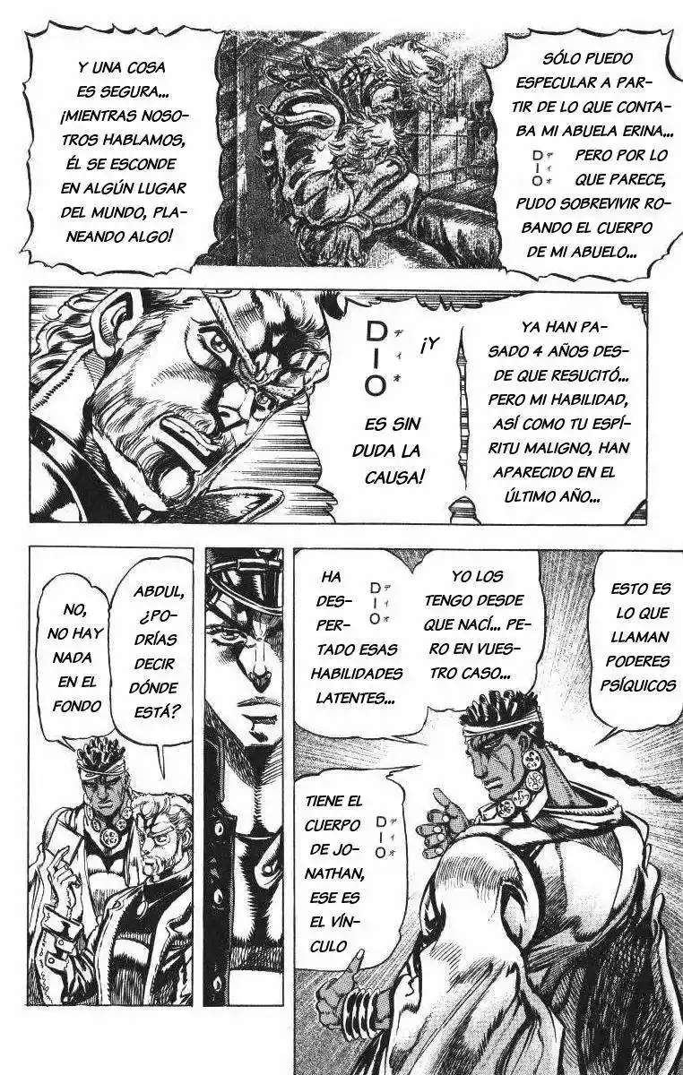 Página 9 — JoJo's Bizarre Adventure - Parte 3: Stardust Crusaders Capítulo 4